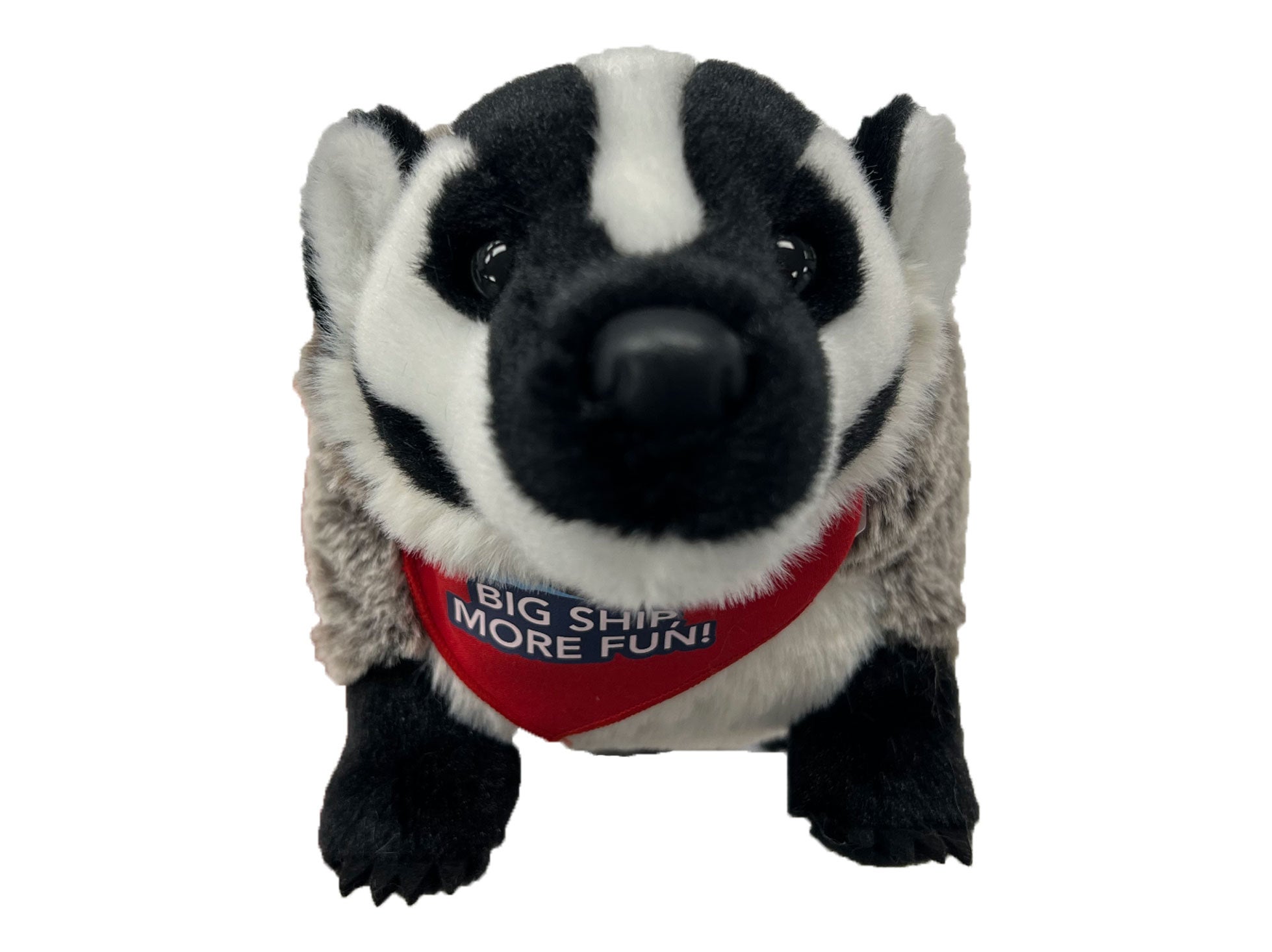 Barry Badger w/Bandana | Lake Michigan Carferry Inc